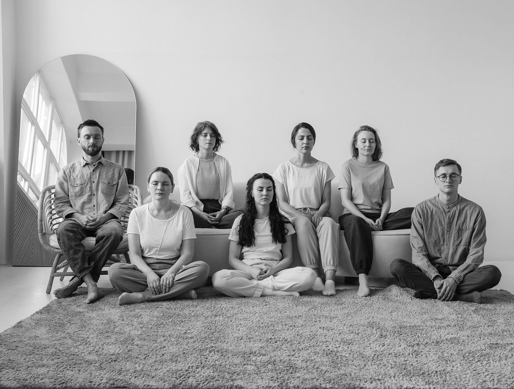 Классификация техник медитации и релаксации